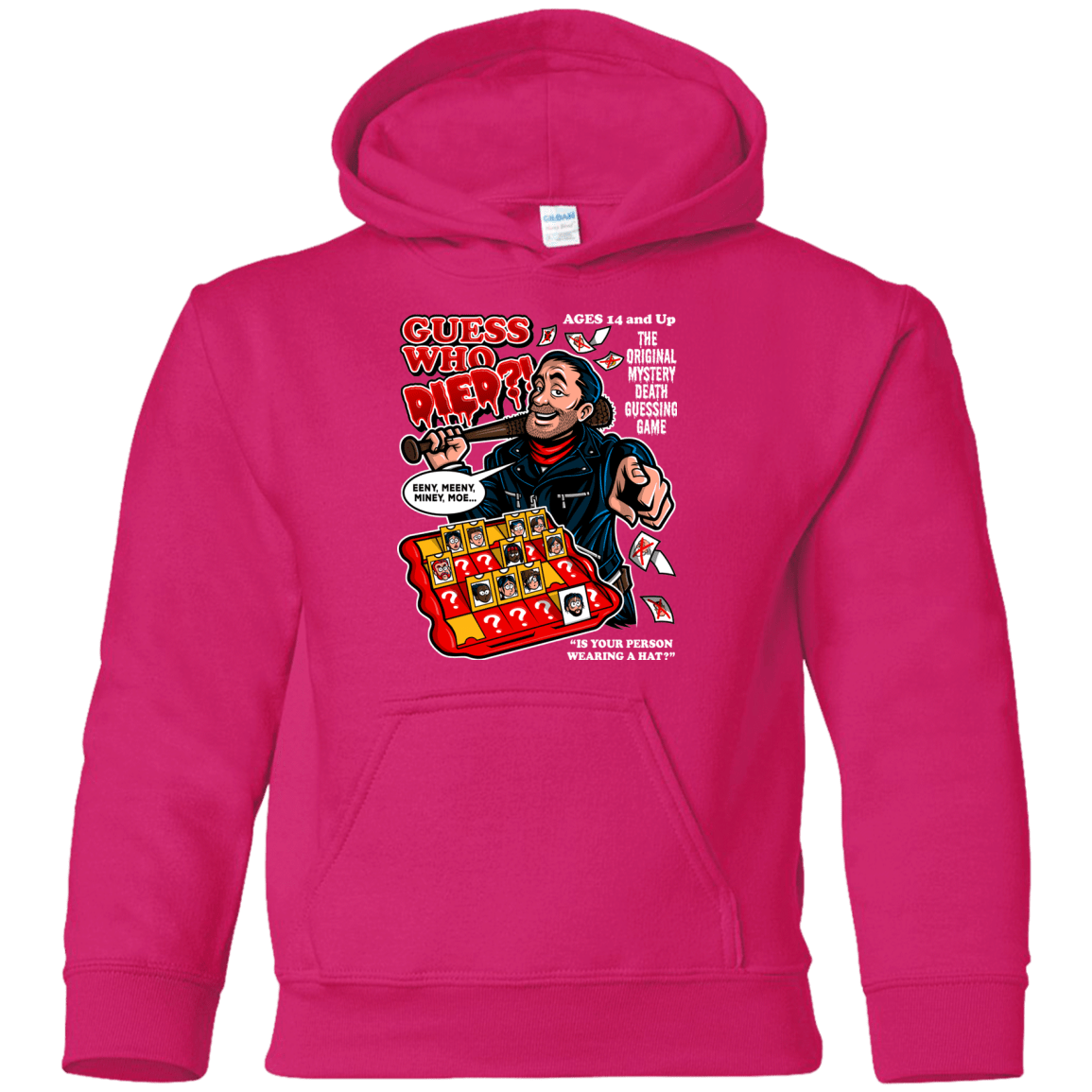 Sweatshirts Heliconia / YS Guess who Died Youth Hoodie