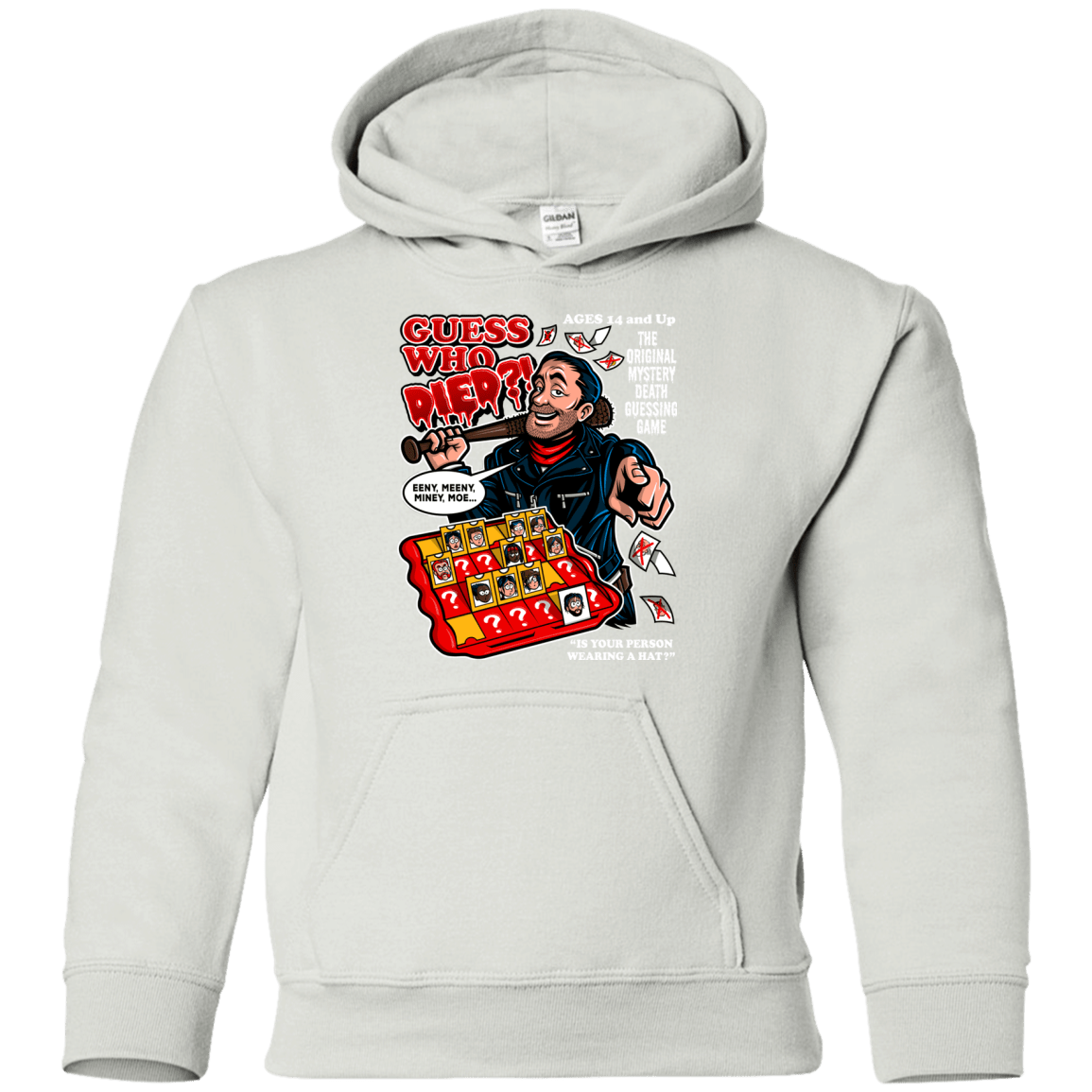 Sweatshirts White / YS Guess who Died Youth Hoodie