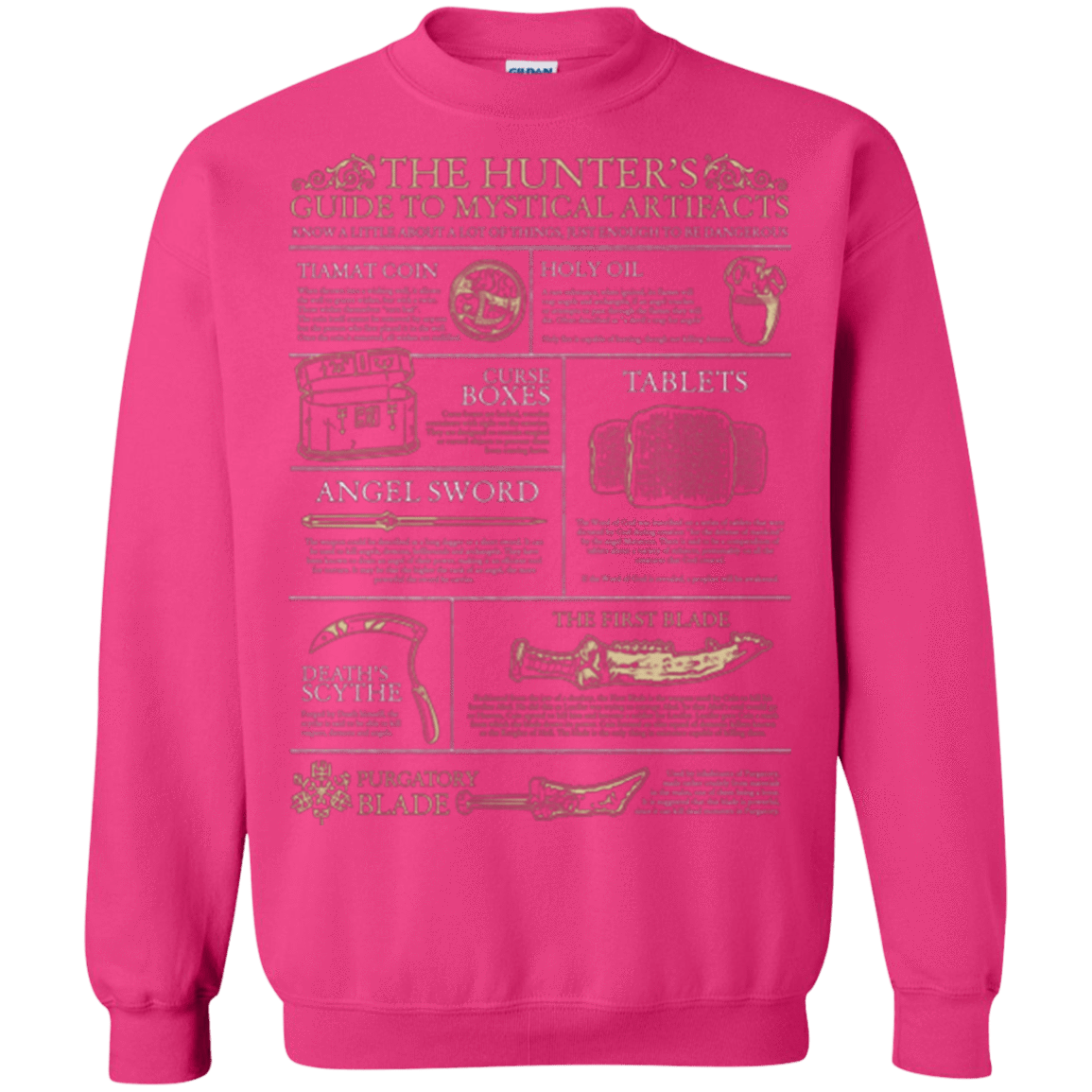 Sweatshirts Heliconia / Small Guide To Mystical Artifacts Crewneck Sweatshirt