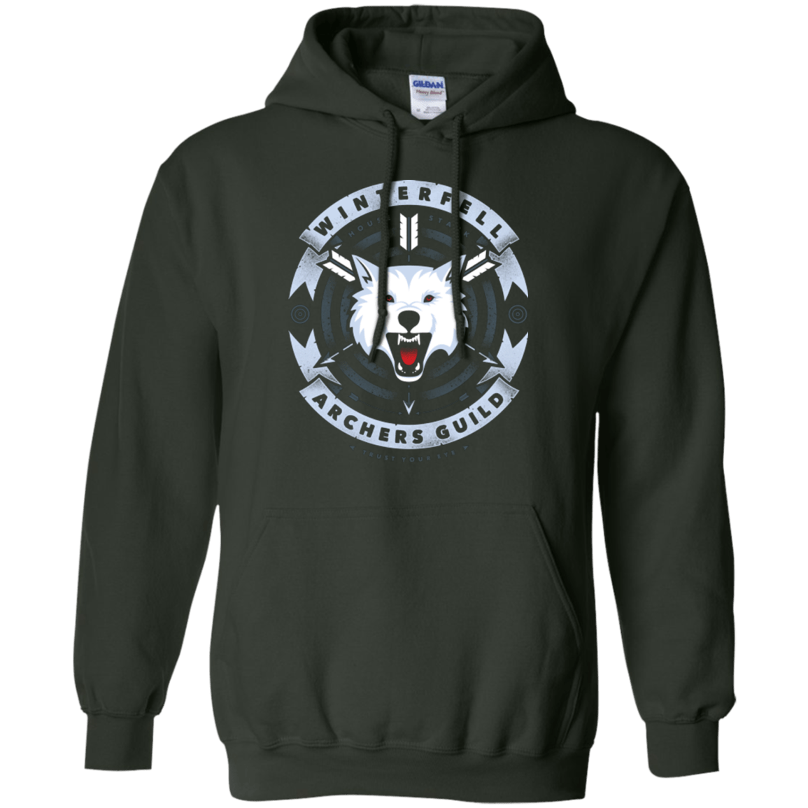 Sweatshirts Forest Green / Small Guild of Archers Pullover Hoodie