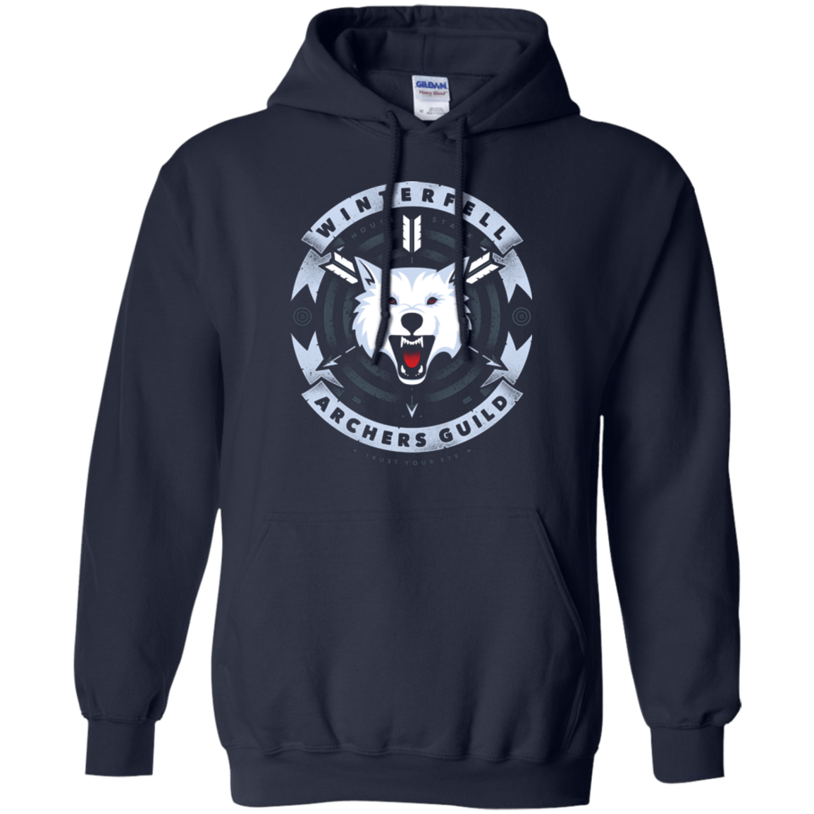 Sweatshirts Navy / Small Guild of Archers Pullover Hoodie