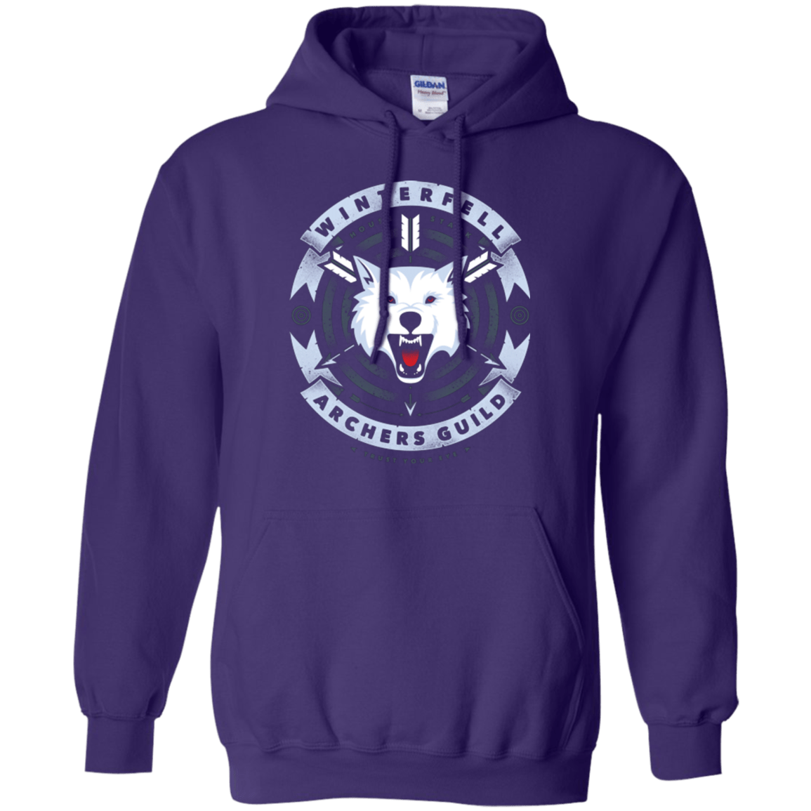 Sweatshirts Purple / Small Guild of Archers Pullover Hoodie