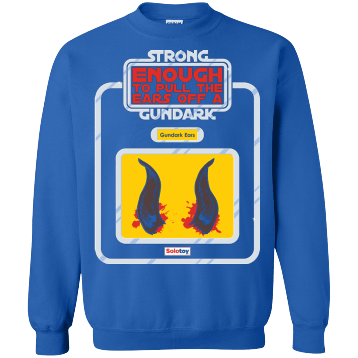 Sweatshirts Royal / Small Gundark Ears Crewneck Sweatshirt