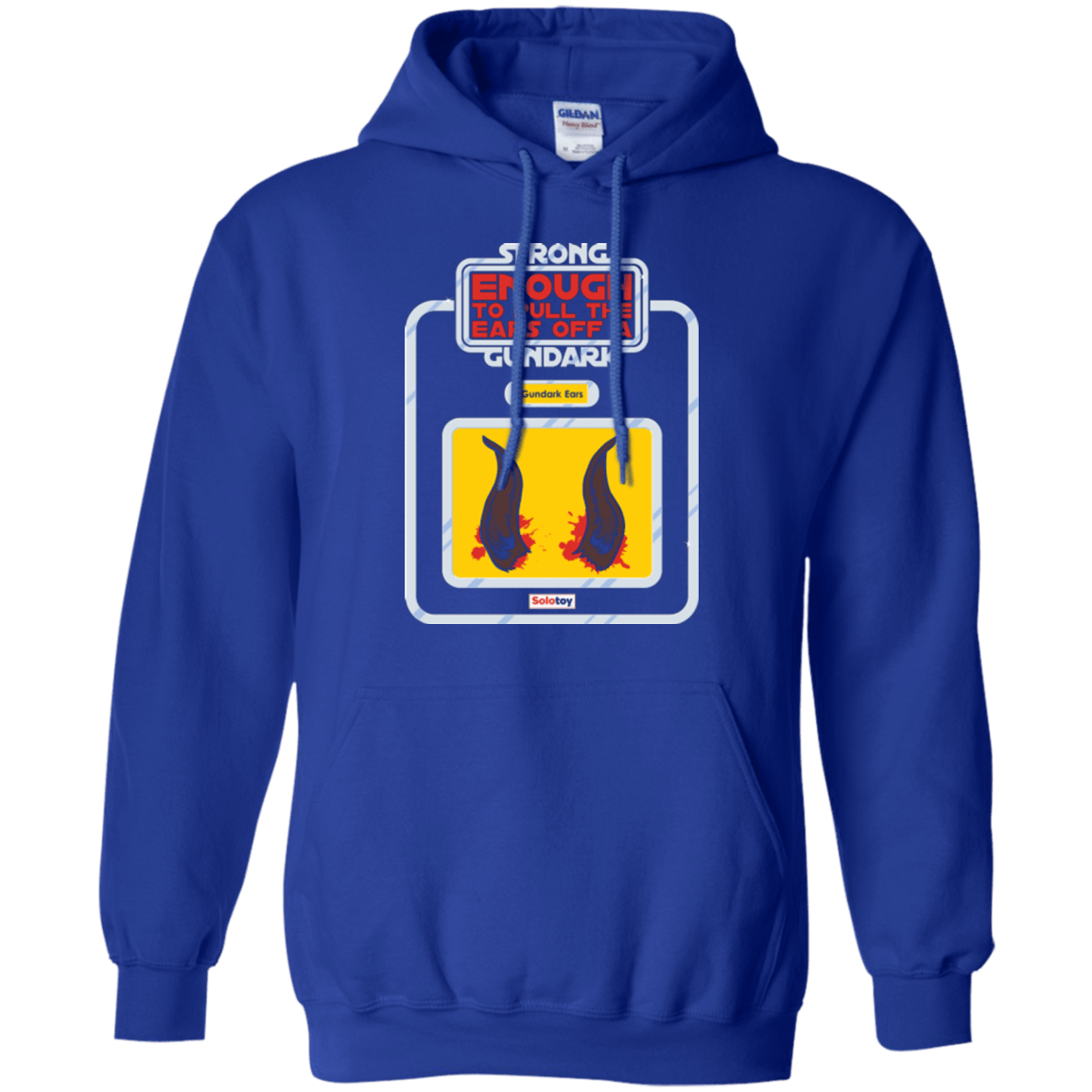 Sweatshirts Royal / Small Gundark Ears Pullover Hoodie