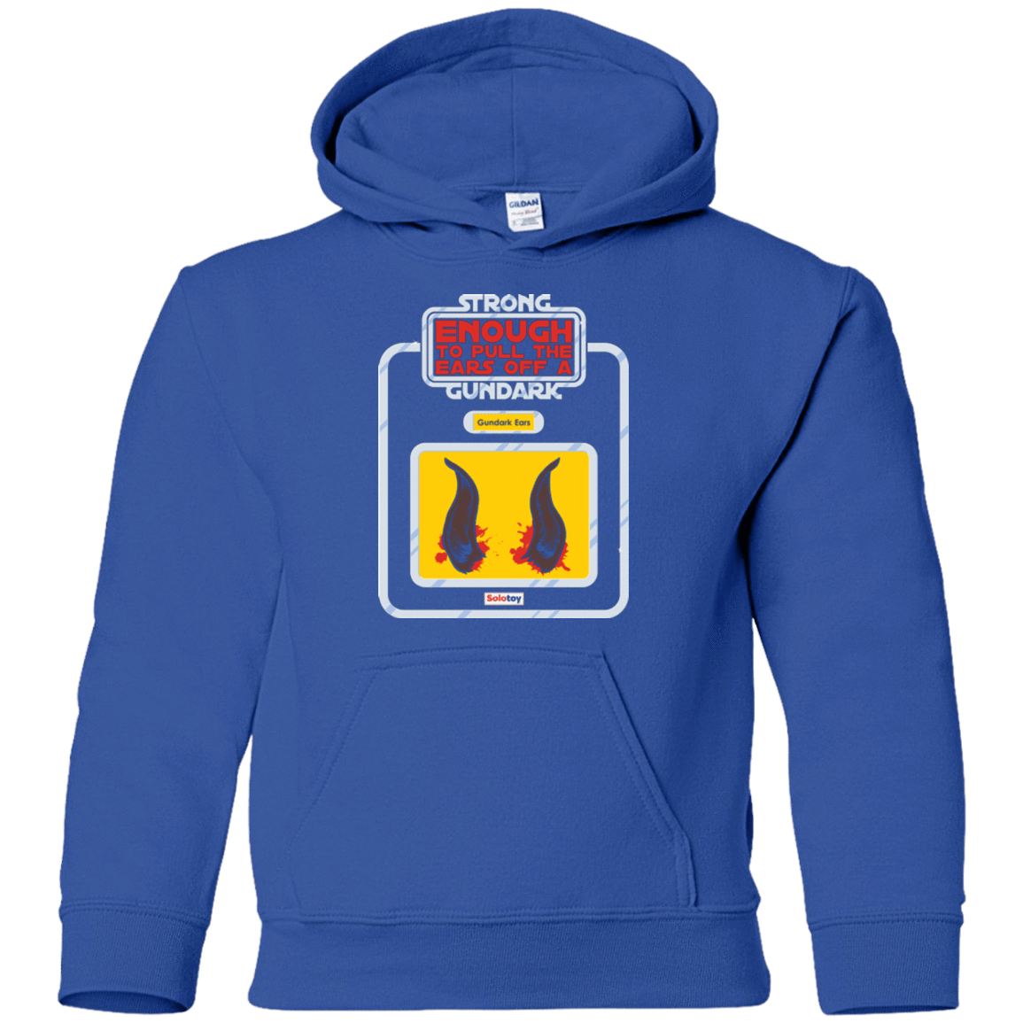 Sweatshirts Royal / YS Gundark Ears Youth Hoodie