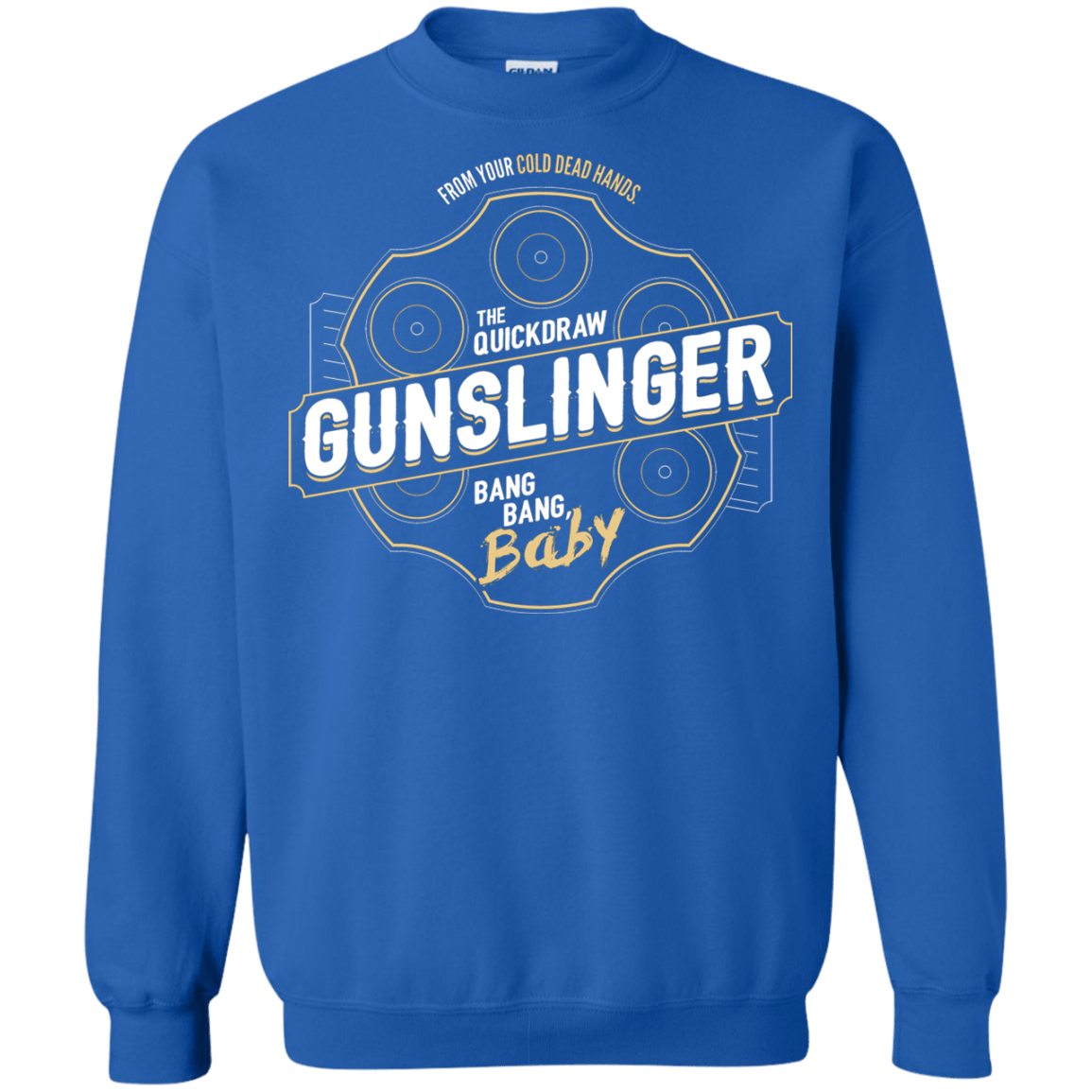 Sweatshirts Royal / S Gunslinger Crewneck Sweatshirt