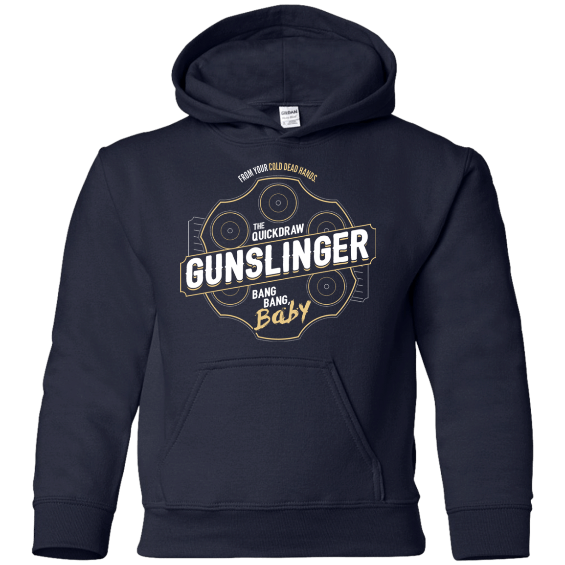 Sweatshirts Navy / YS Gunslinger Youth Hoodie