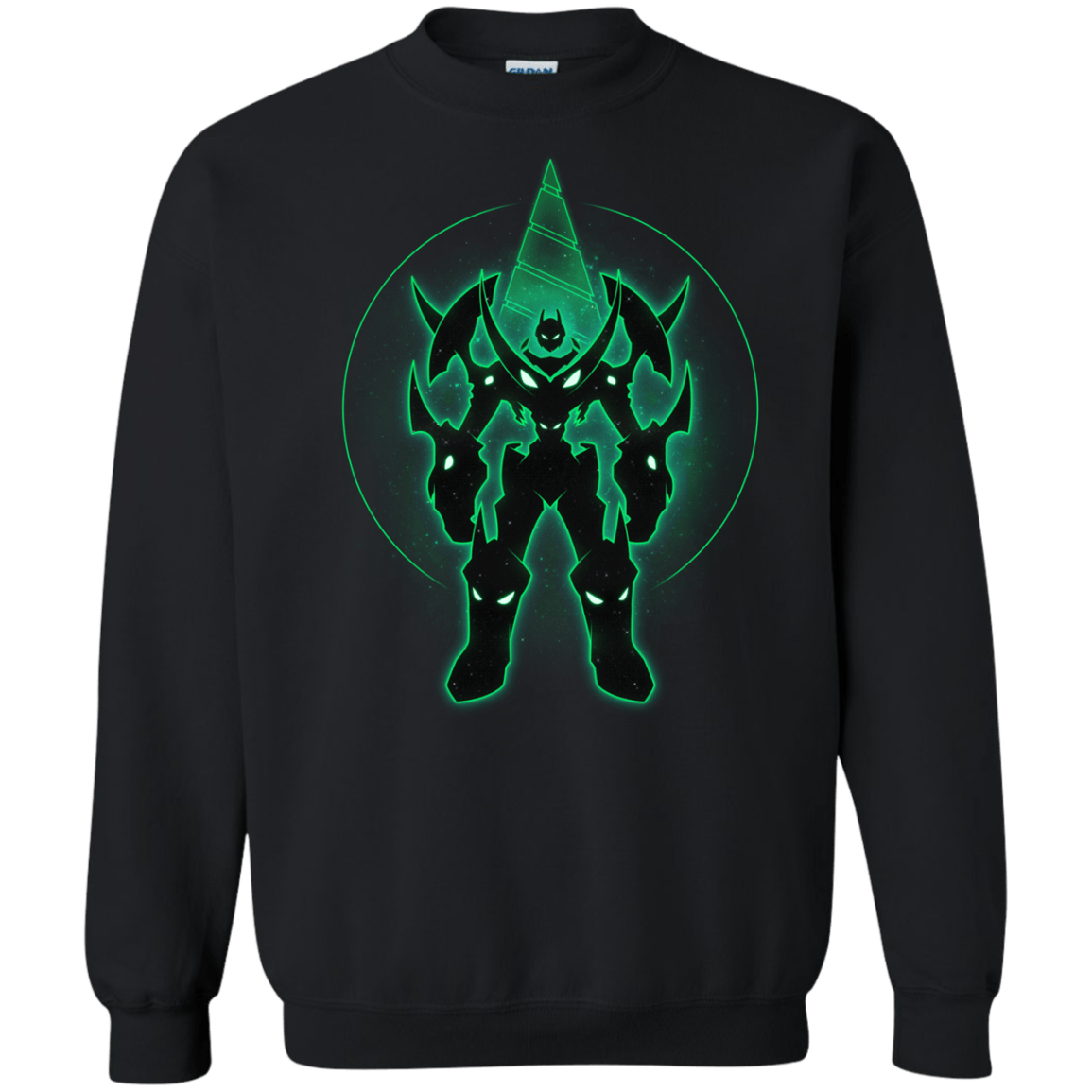 Sweatshirts Black / S Gurren Lagann 2 Crewneck Sweatshirt
