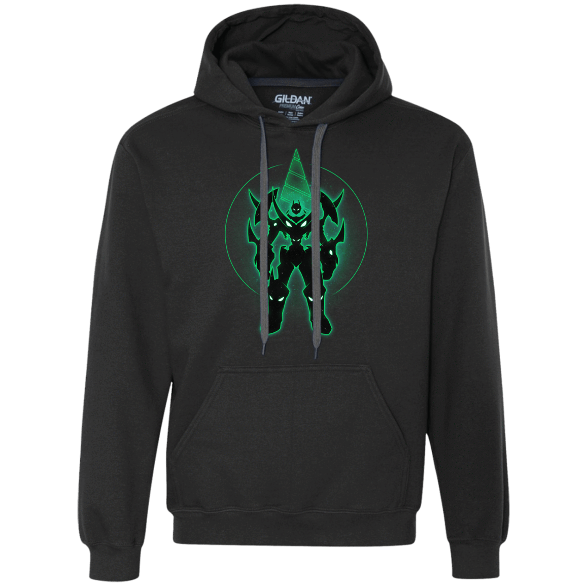 Sweatshirts Black / S Gurren Lagann 2 Premium Fleece Hoodie