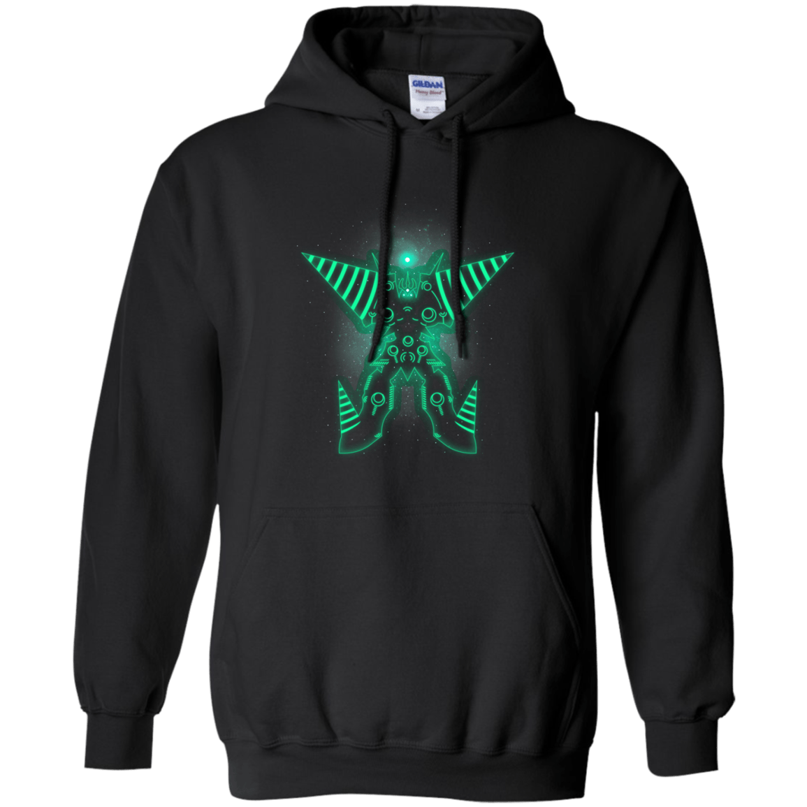 Gurren Lagann Pullover Hoodie