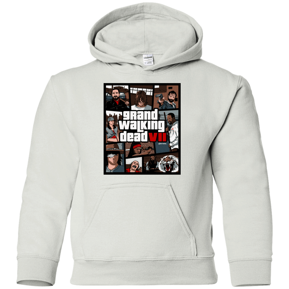 Sweatshirts White / YS GWD7 Youth Hoodie