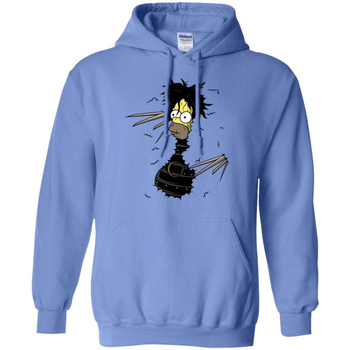 Sweatshirts Carolina Blue / S H. Scissorhands! Pullover Hoodie