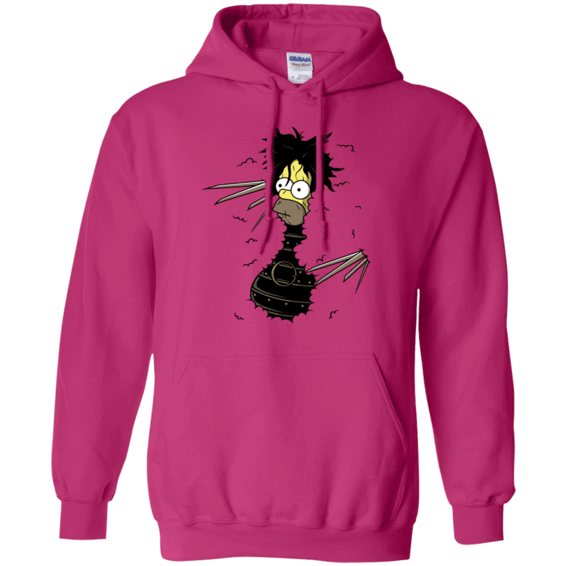 Sweatshirts Heliconia / S H. Scissorhands! Pullover Hoodie