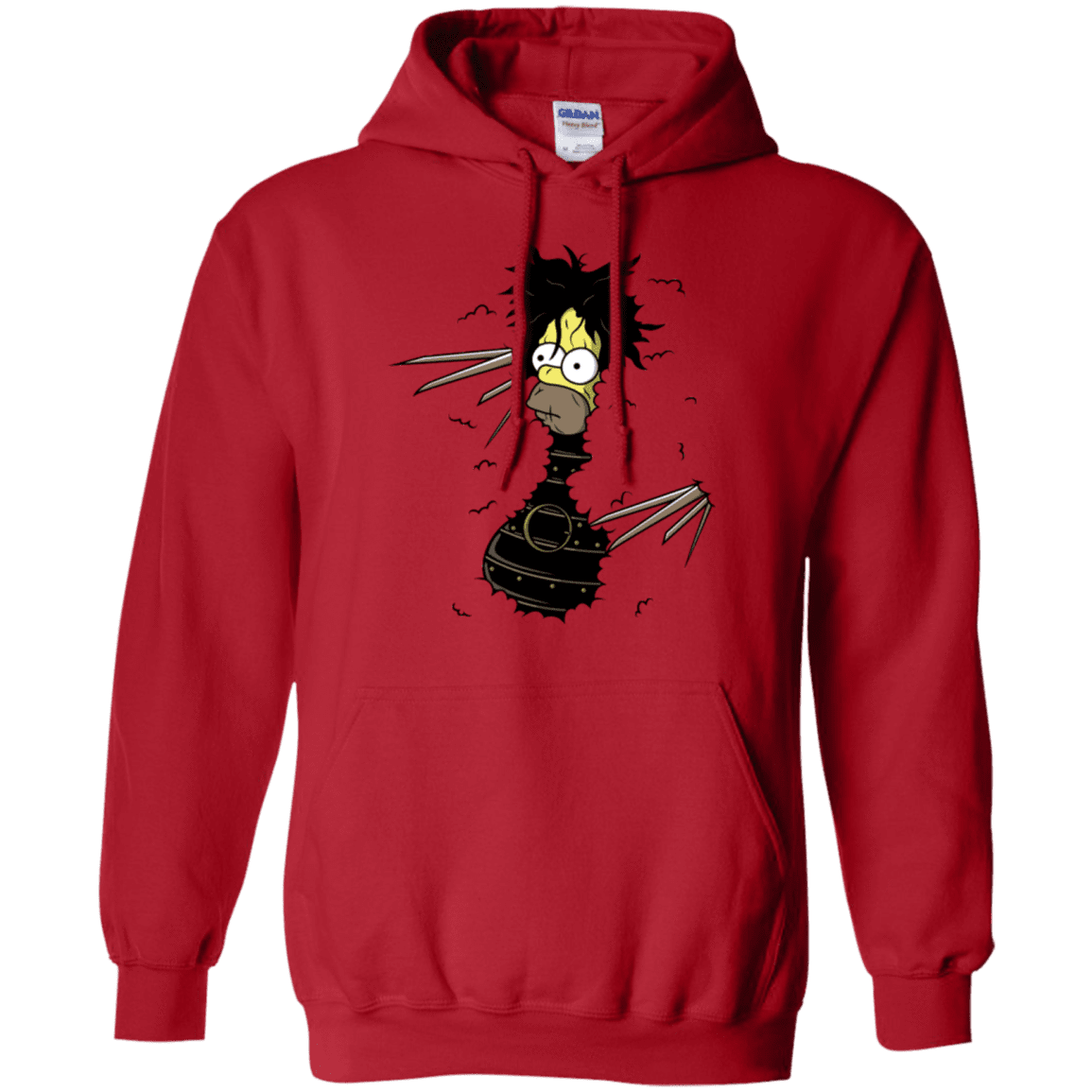 Sweatshirts Red / S H. Scissorhands! Pullover Hoodie