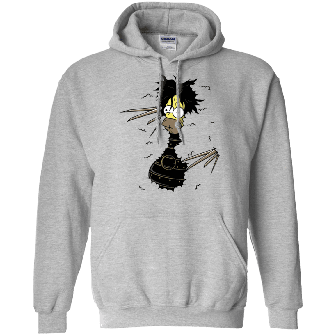 Sweatshirts Sport Grey / S H. Scissorhands! Pullover Hoodie