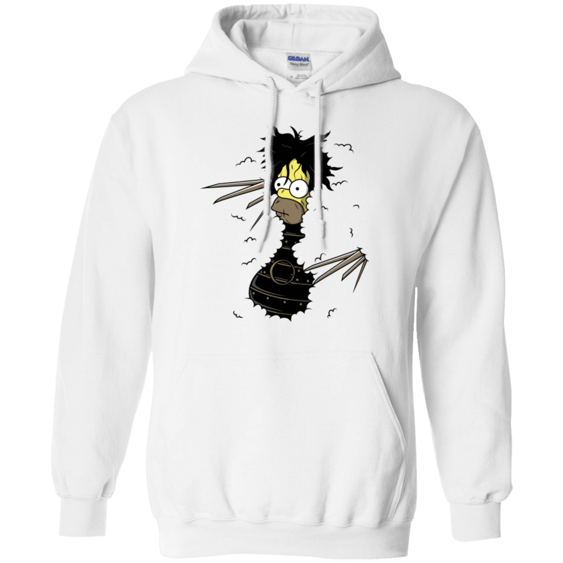 Sweatshirts White / S H. Scissorhands! Pullover Hoodie