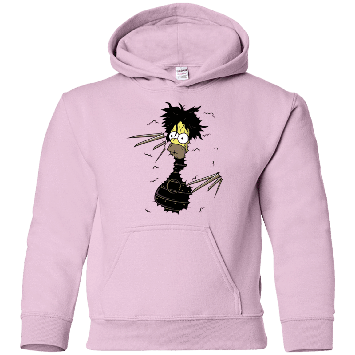 Sweatshirts Light Pink / YS H. Scissorhands! Youth Hoodie