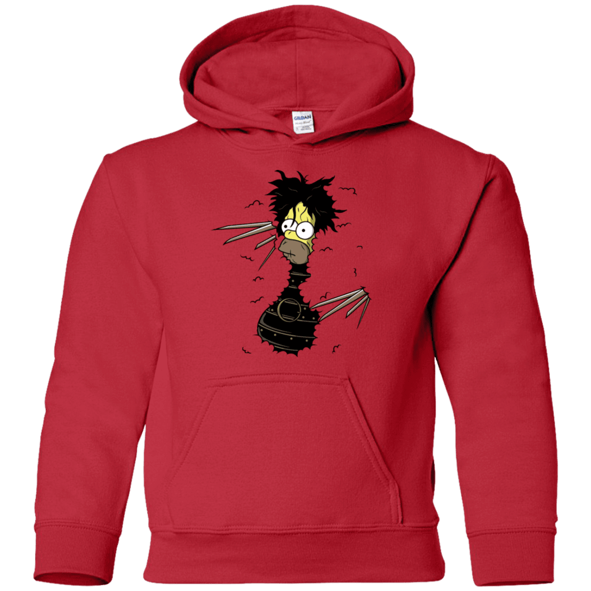 Sweatshirts Red / YS H. Scissorhands! Youth Hoodie