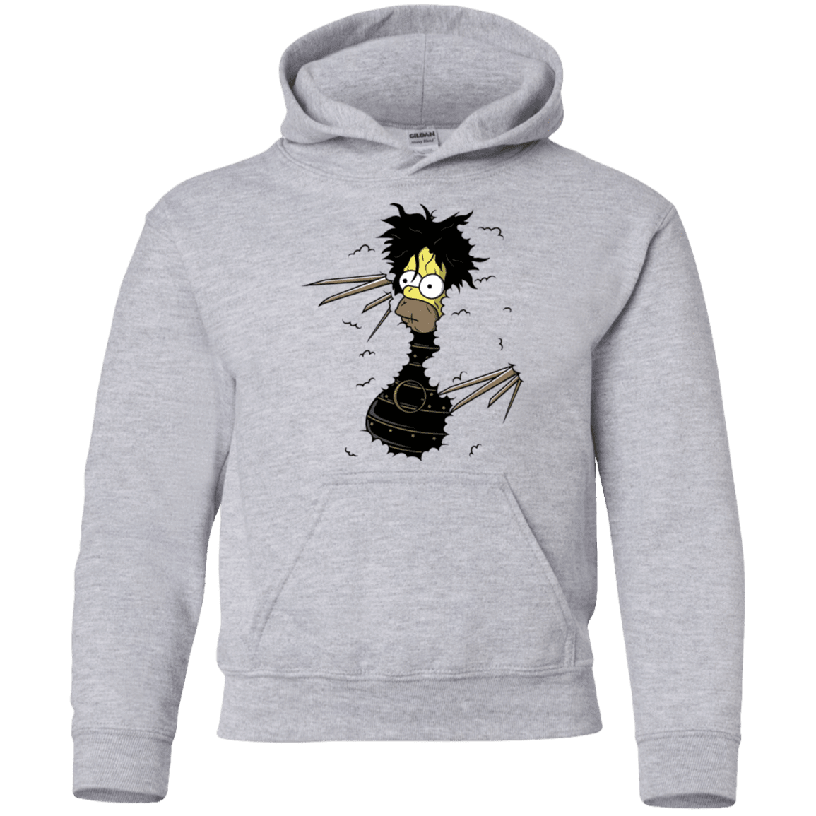 Sweatshirts Sport Grey / YS H. Scissorhands! Youth Hoodie
