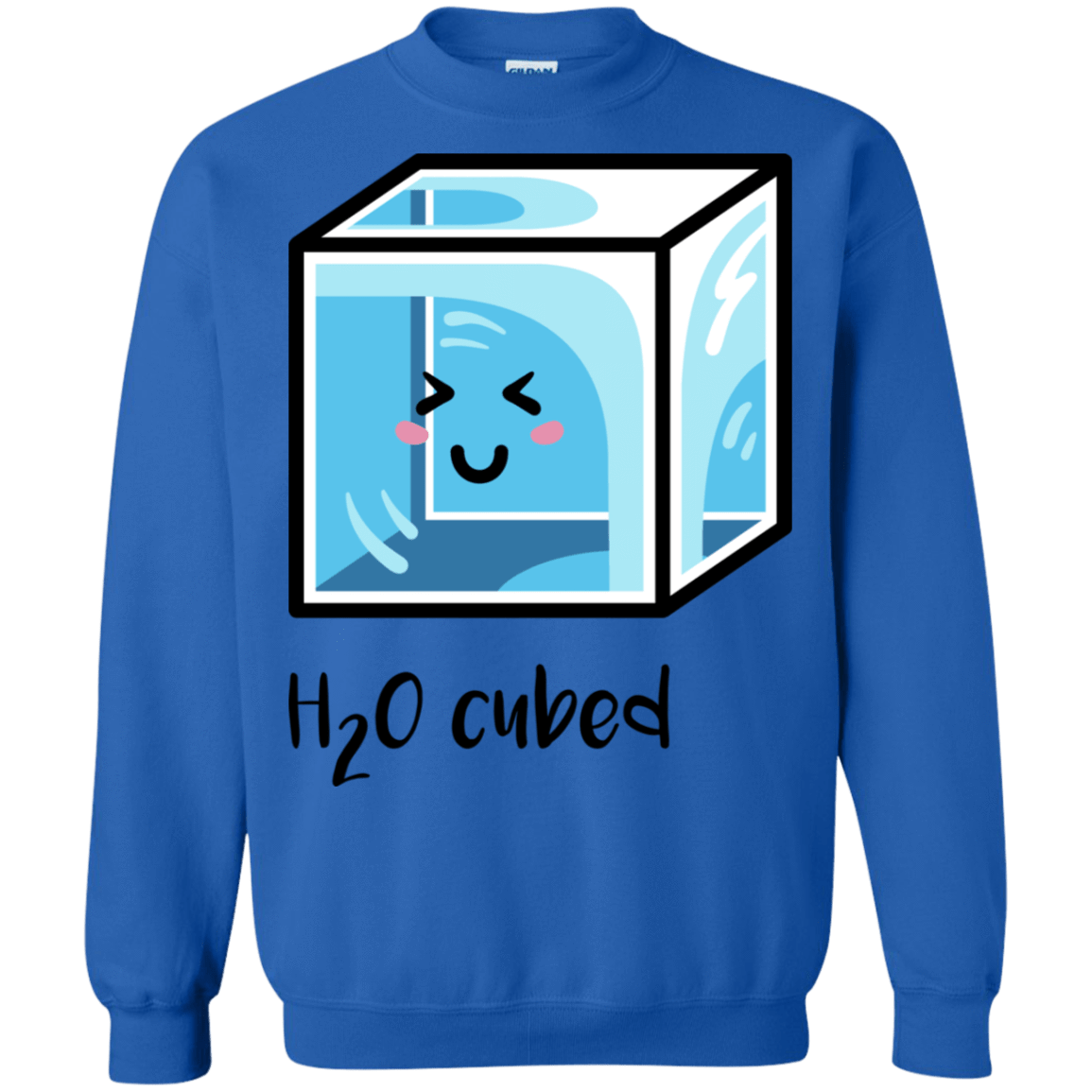 Sweatshirts Royal / S H2O Cubed Crewneck Sweatshirt