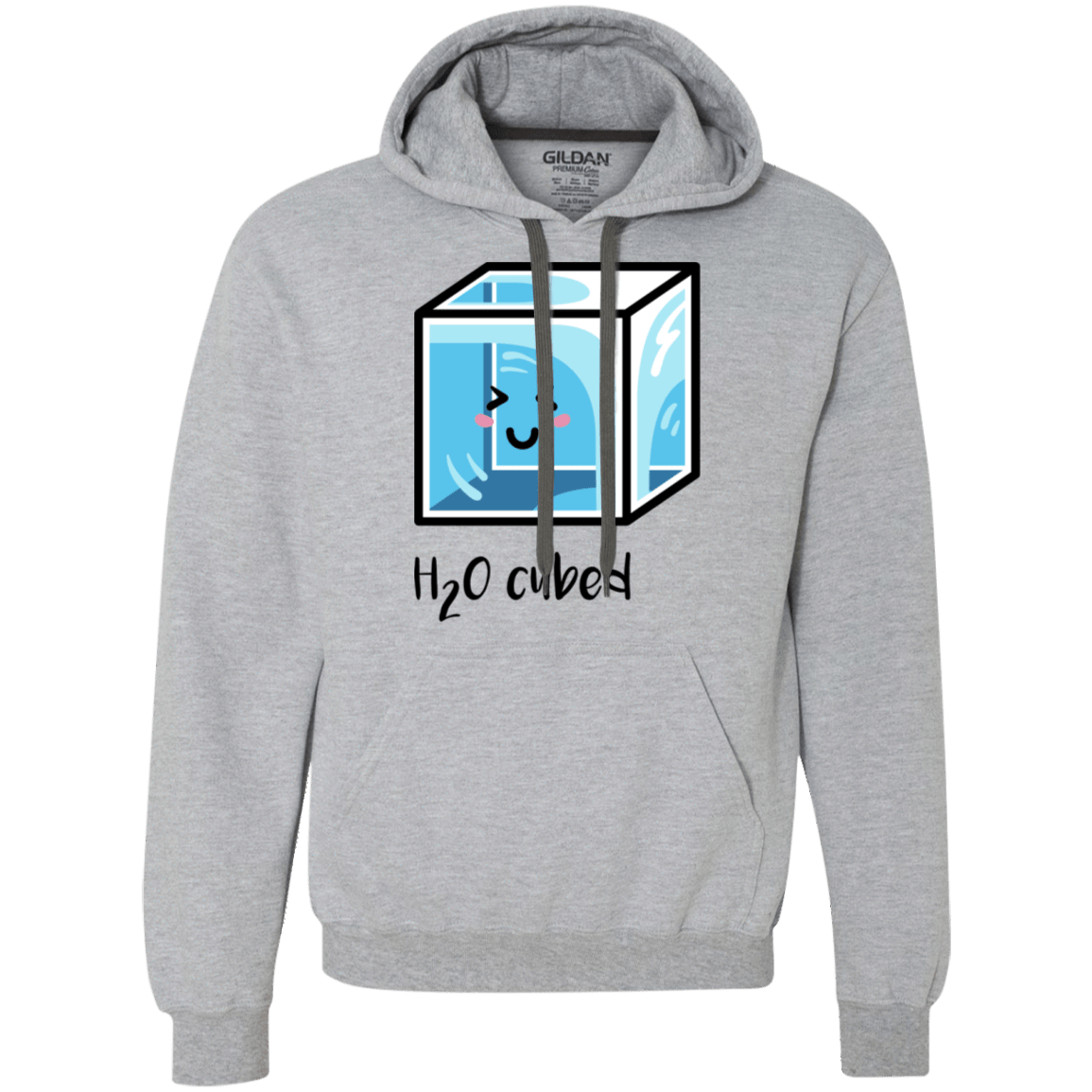 Sweatshirts Sport Grey / 2XL H2O Cubed Premium Fleece Hoodie