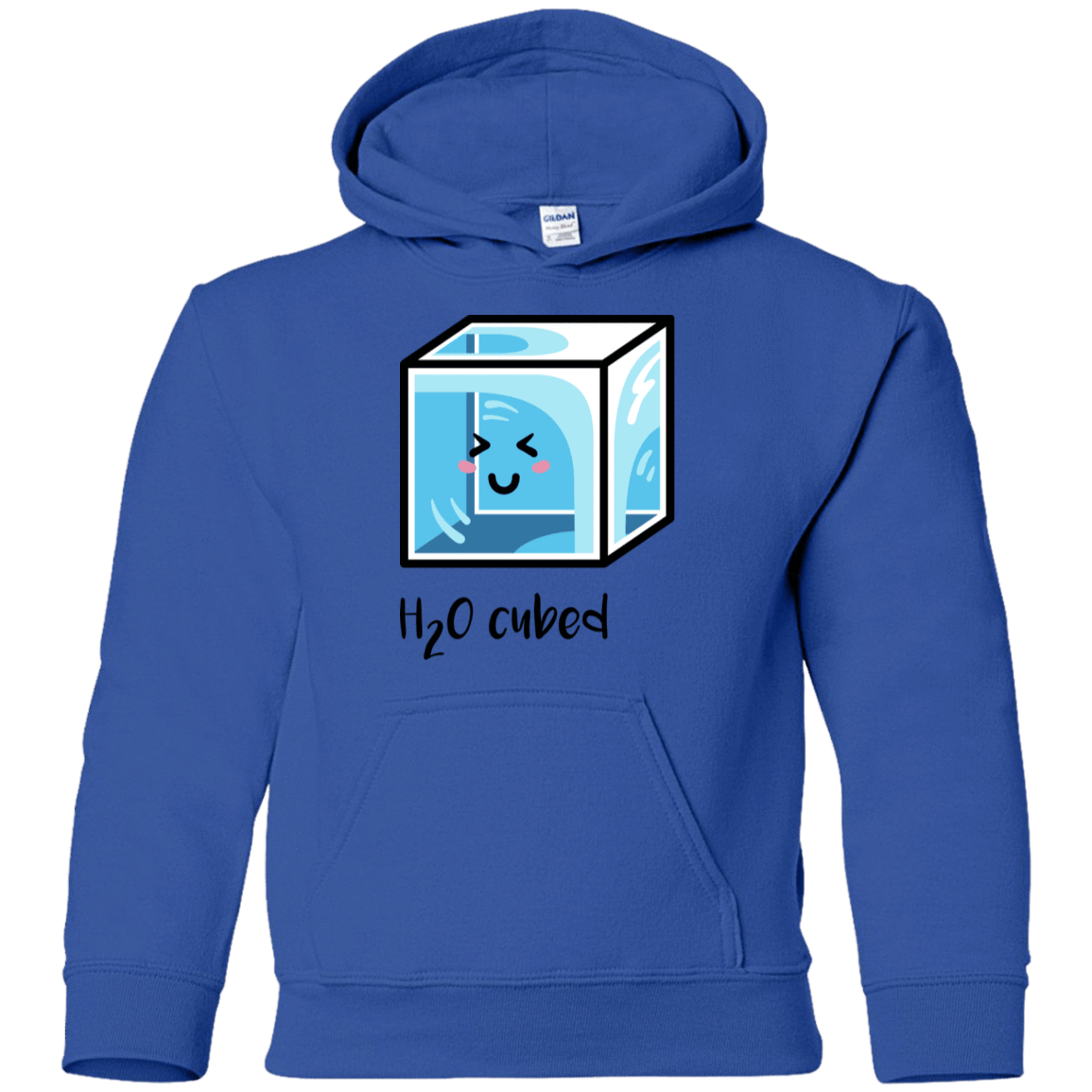 Sweatshirts Royal / YS H2O Cubed Youth Hoodie
