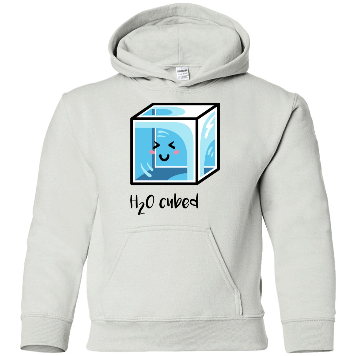 Sweatshirts White / YS H2O Cubed Youth Hoodie