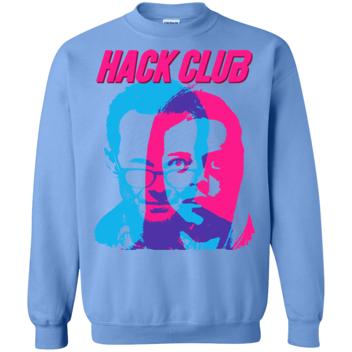 Sweatshirts Carolina Blue / Small Hack Club Crewneck Sweatshirt