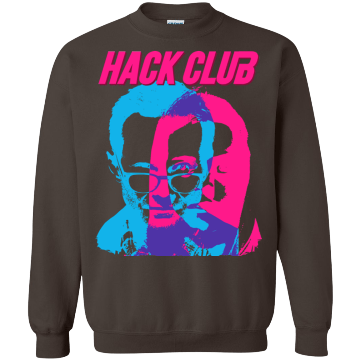 Sweatshirts Dark Chocolate / Small Hack Club Crewneck Sweatshirt