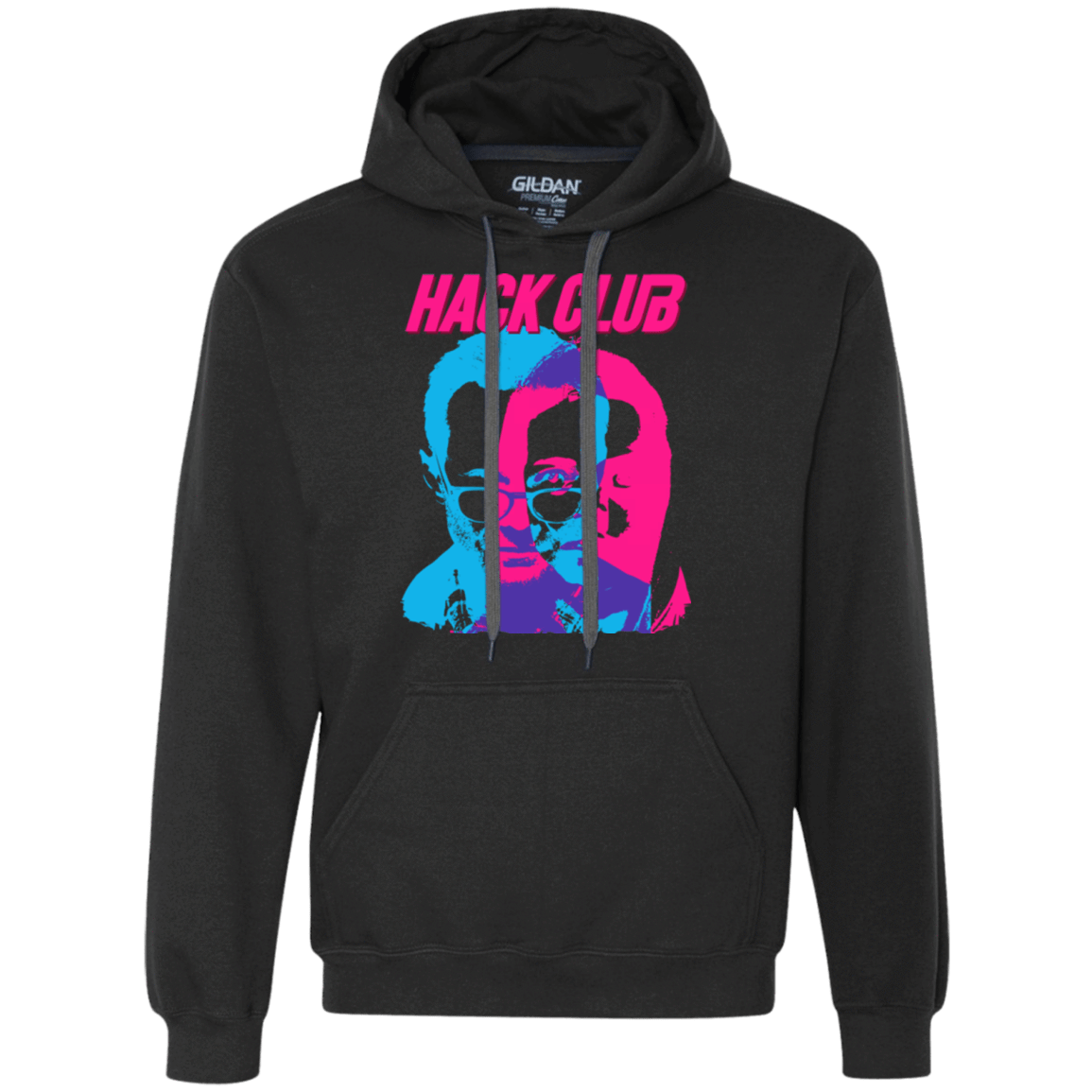 Sweatshirts Black / Small Hack Club Premium Fleece Hoodie