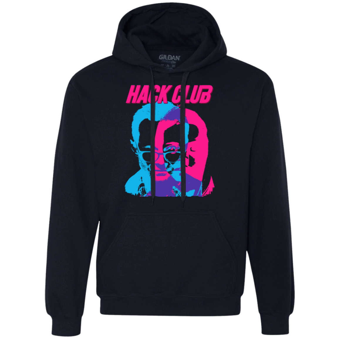 Sweatshirts Navy / Small Hack Club Premium Fleece Hoodie