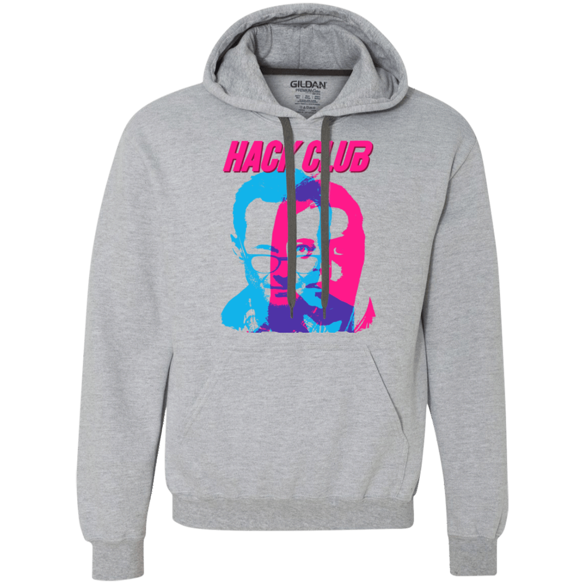 Sweatshirts Sport Grey / Small Hack Club Premium Fleece Hoodie