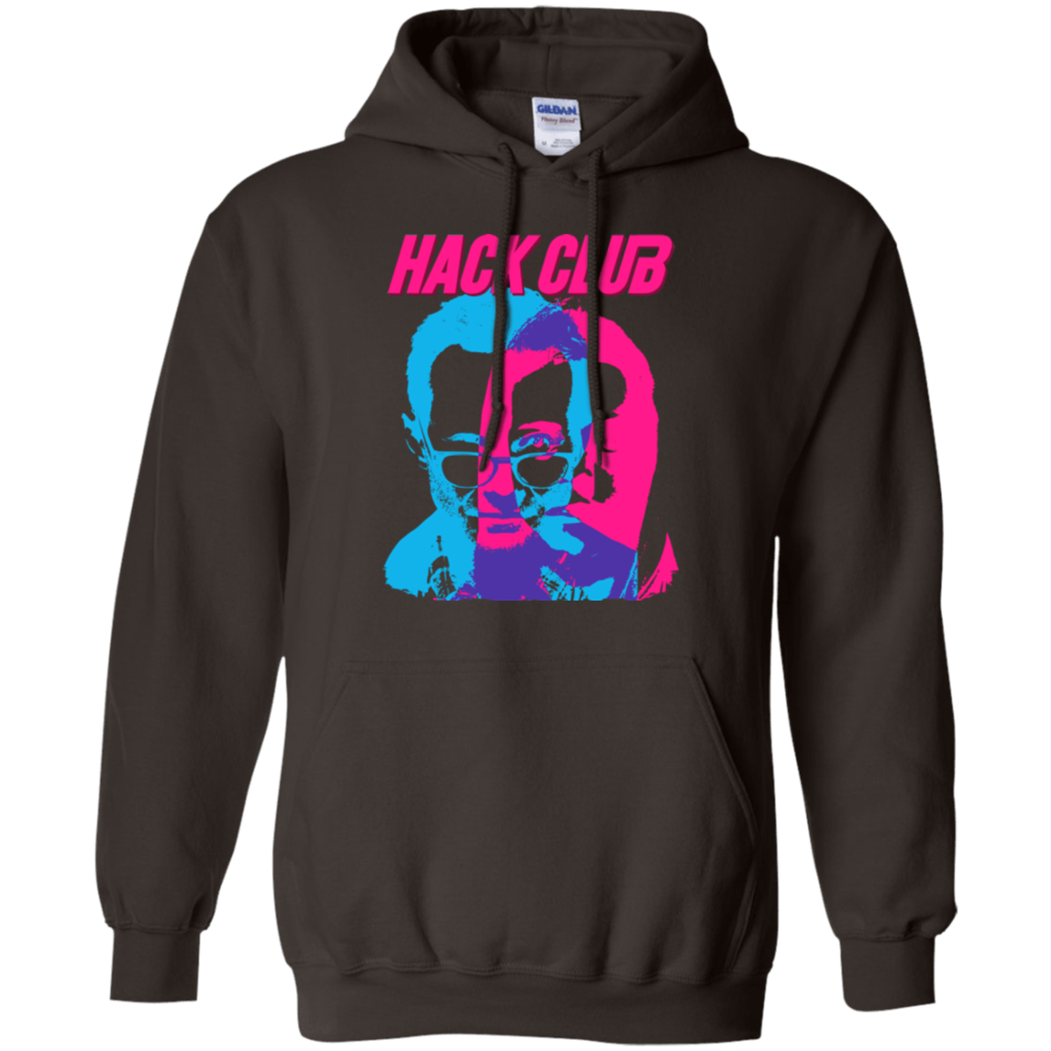 Sweatshirts Dark Chocolate / Small Hack Club Pullover Hoodie