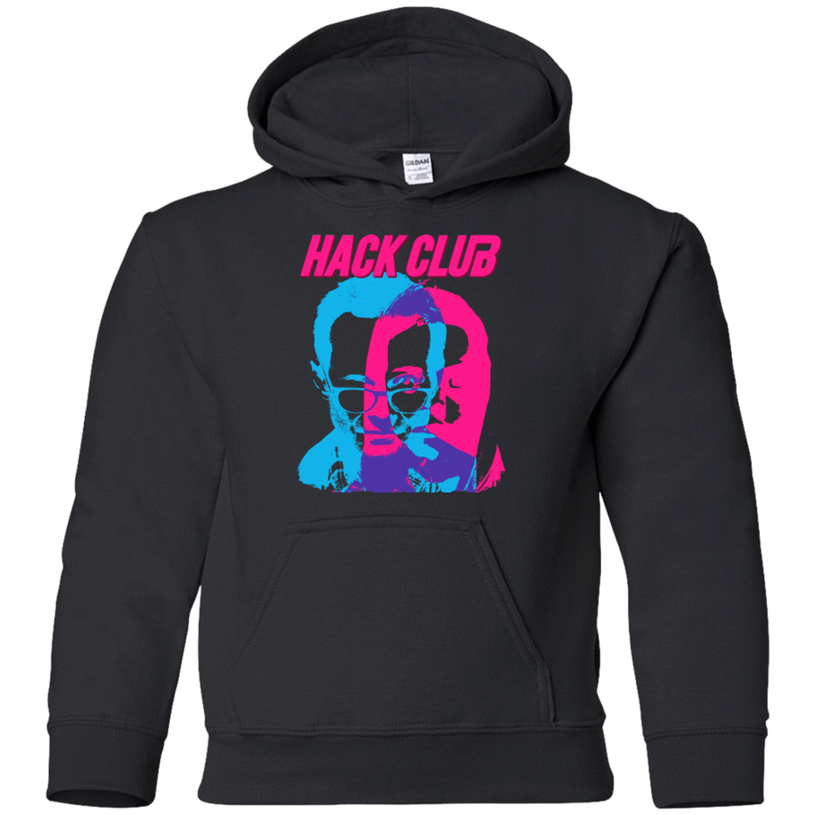 Sweatshirts Black / YS Hack Club Youth Hoodie