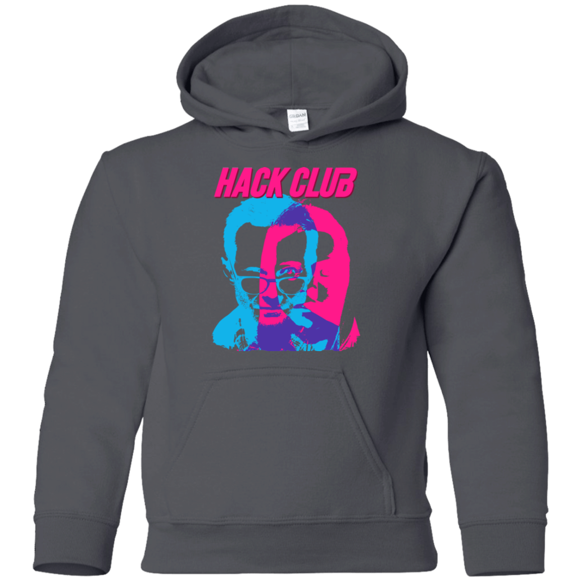 Sweatshirts Charcoal / YS Hack Club Youth Hoodie