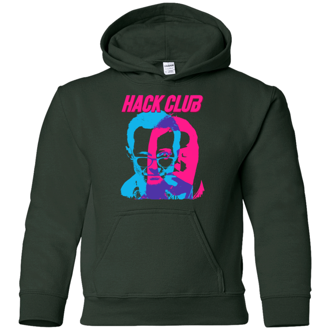 Sweatshirts Forest Green / YS Hack Club Youth Hoodie