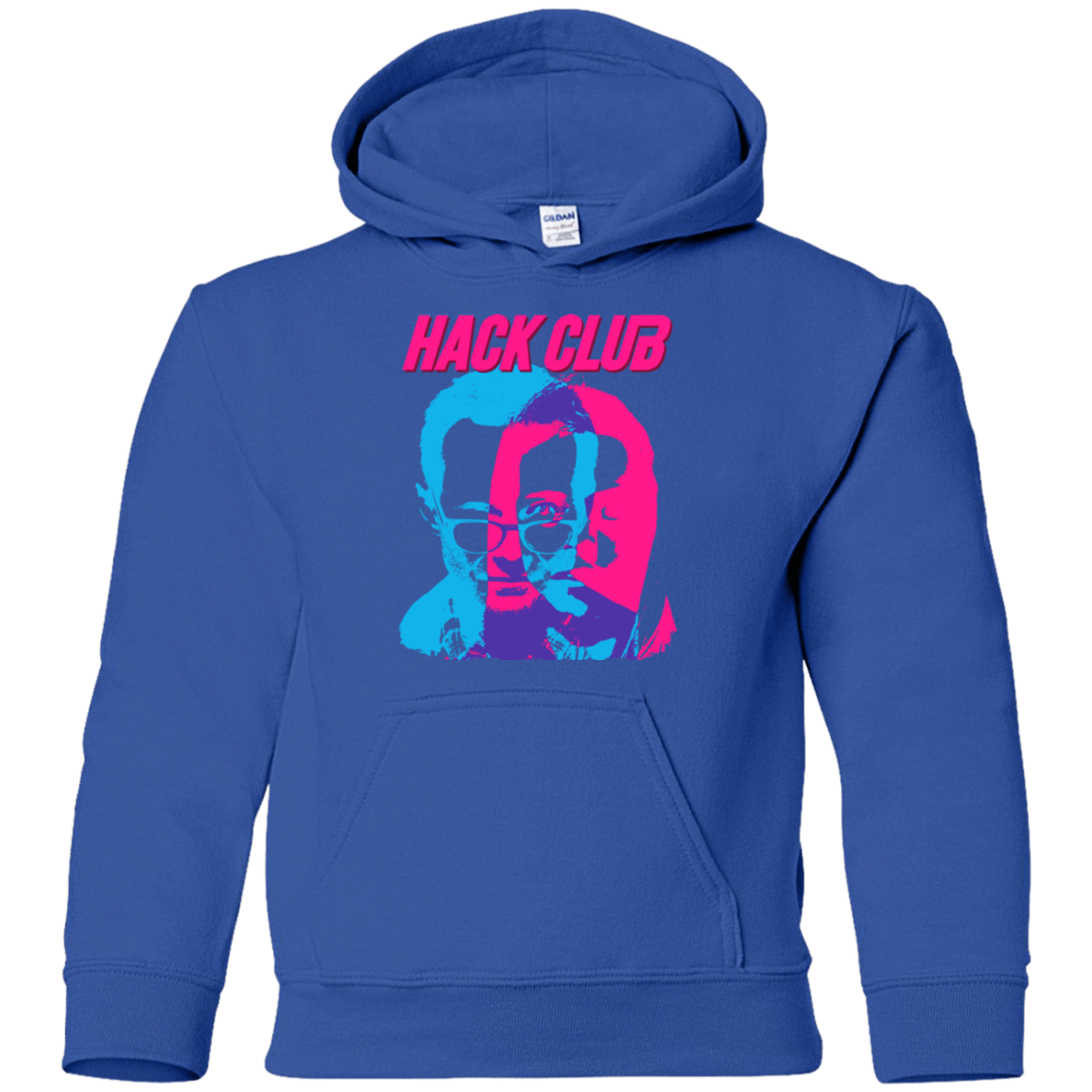 Sweatshirts Royal / YS Hack Club Youth Hoodie