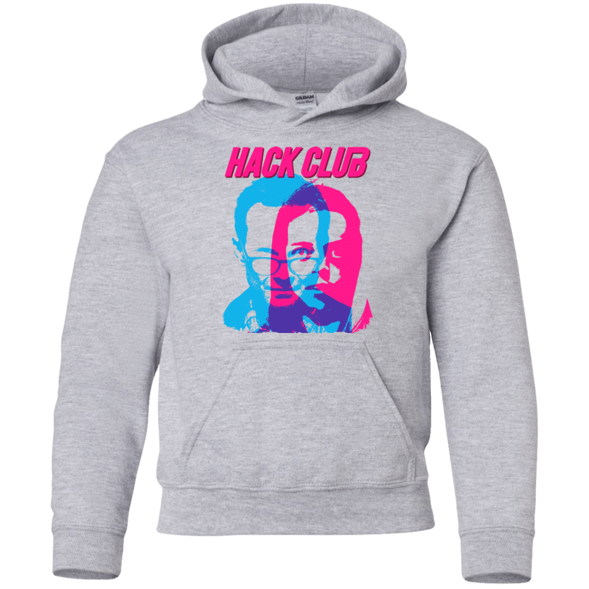 Sweatshirts Sport Grey / YS Hack Club Youth Hoodie
