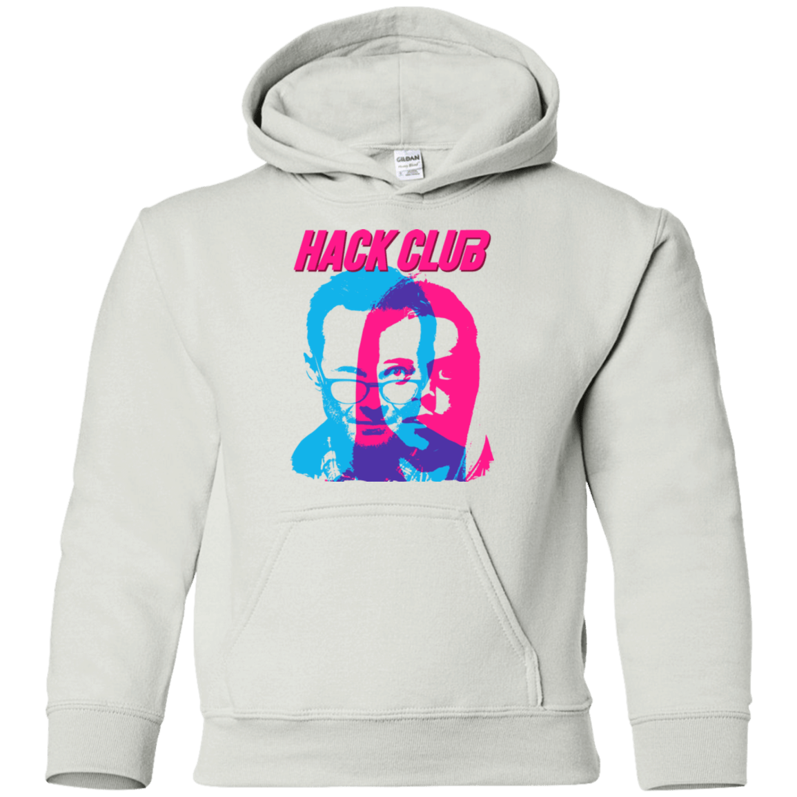 Sweatshirts White / YS Hack Club Youth Hoodie
