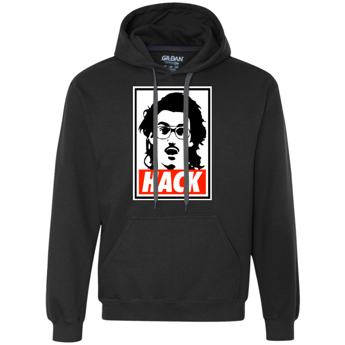 Sweatshirts Black / Small Hack Premium Fleece Hoodie