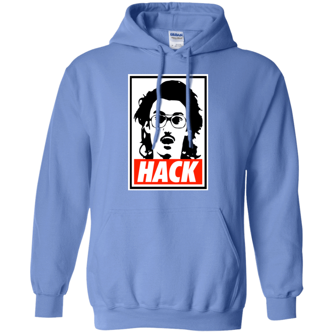 Sweatshirts Carolina Blue / Small Hack Pullover Hoodie
