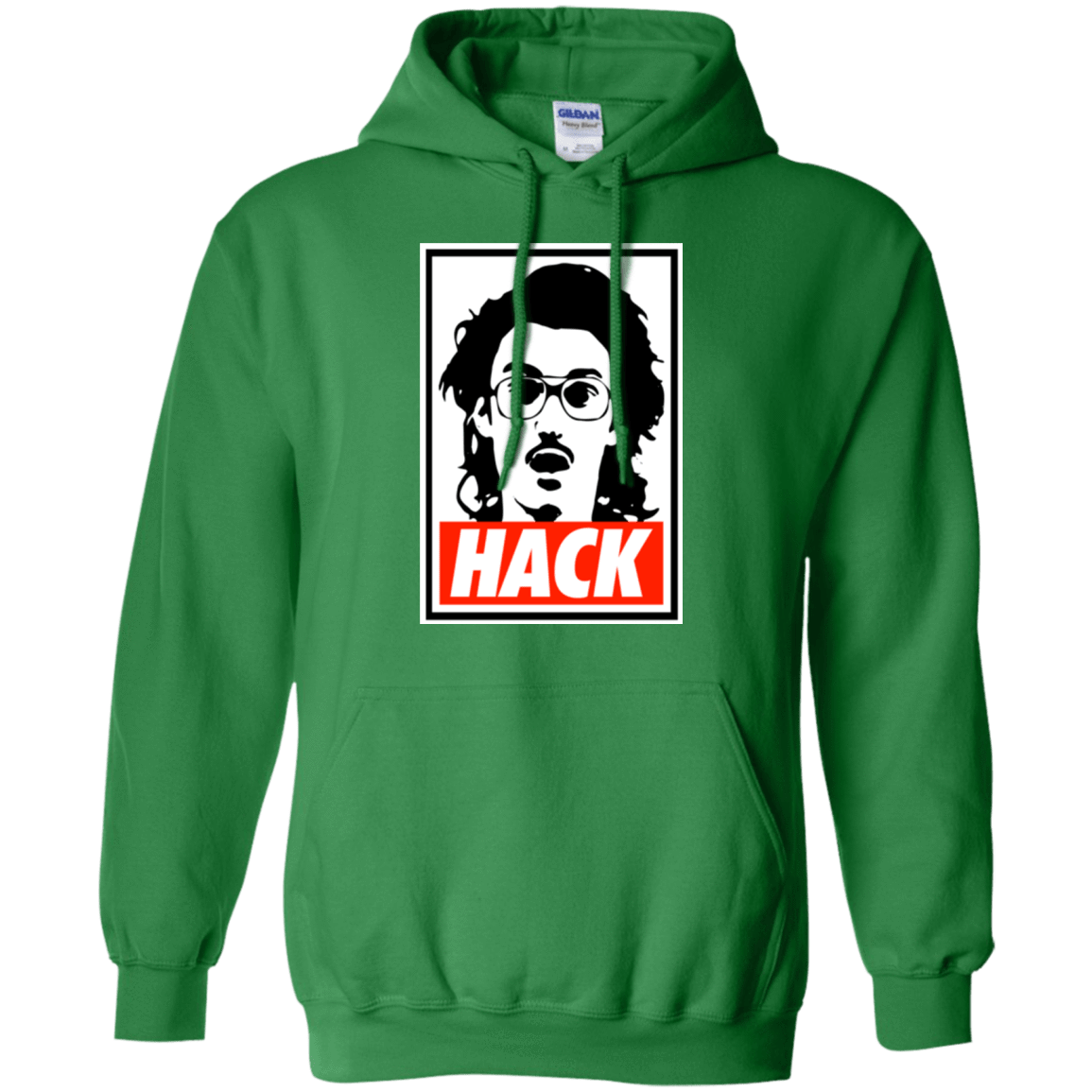 Sweatshirts Irish Green / Small Hack Pullover Hoodie
