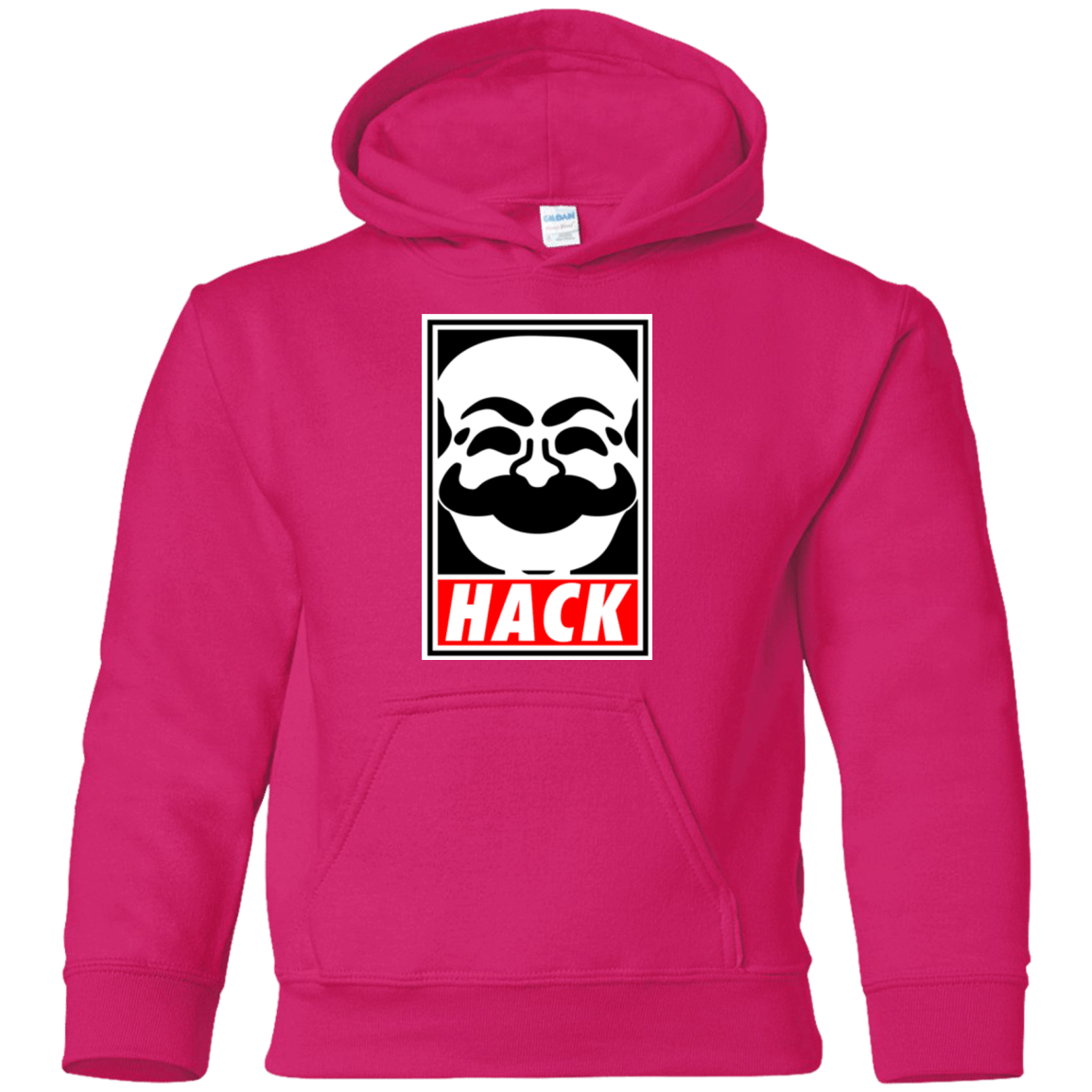 Sweatshirts Heliconia / YS Hack society Youth Hoodie