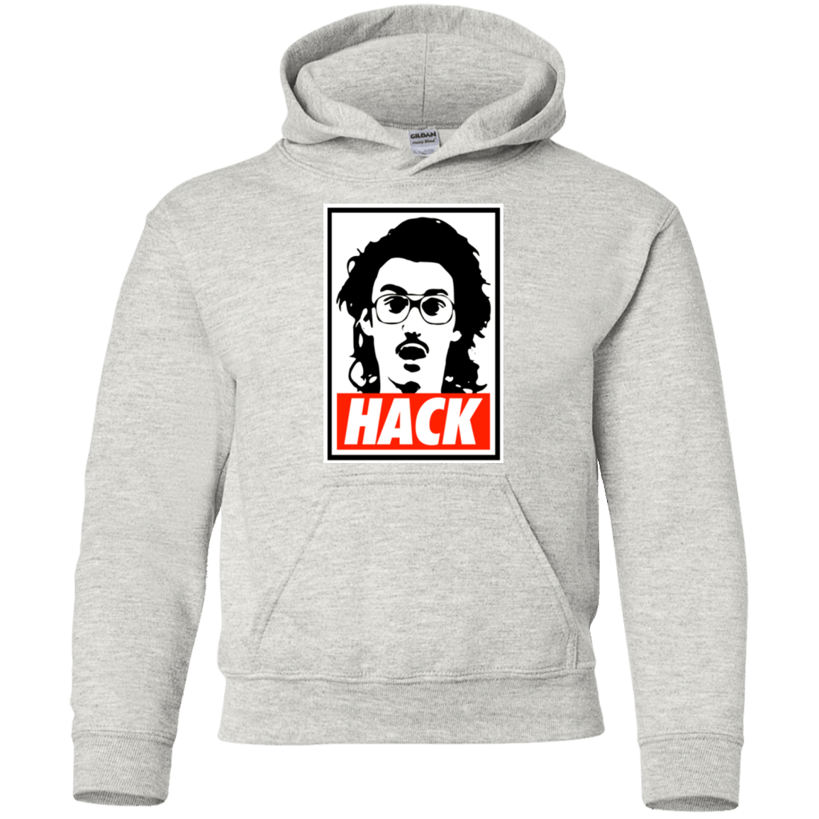 Sweatshirts Ash / YS Hack Youth Hoodie