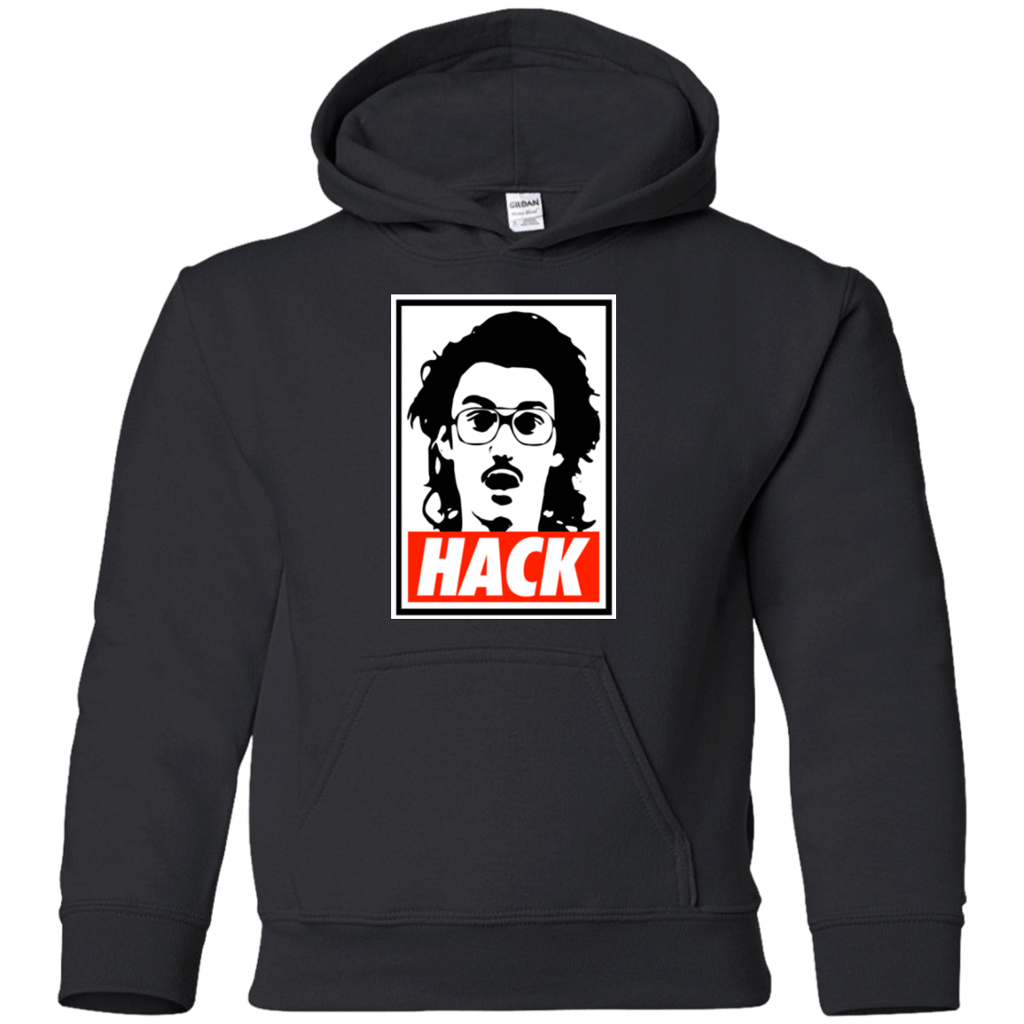 Sweatshirts Black / YS Hack Youth Hoodie