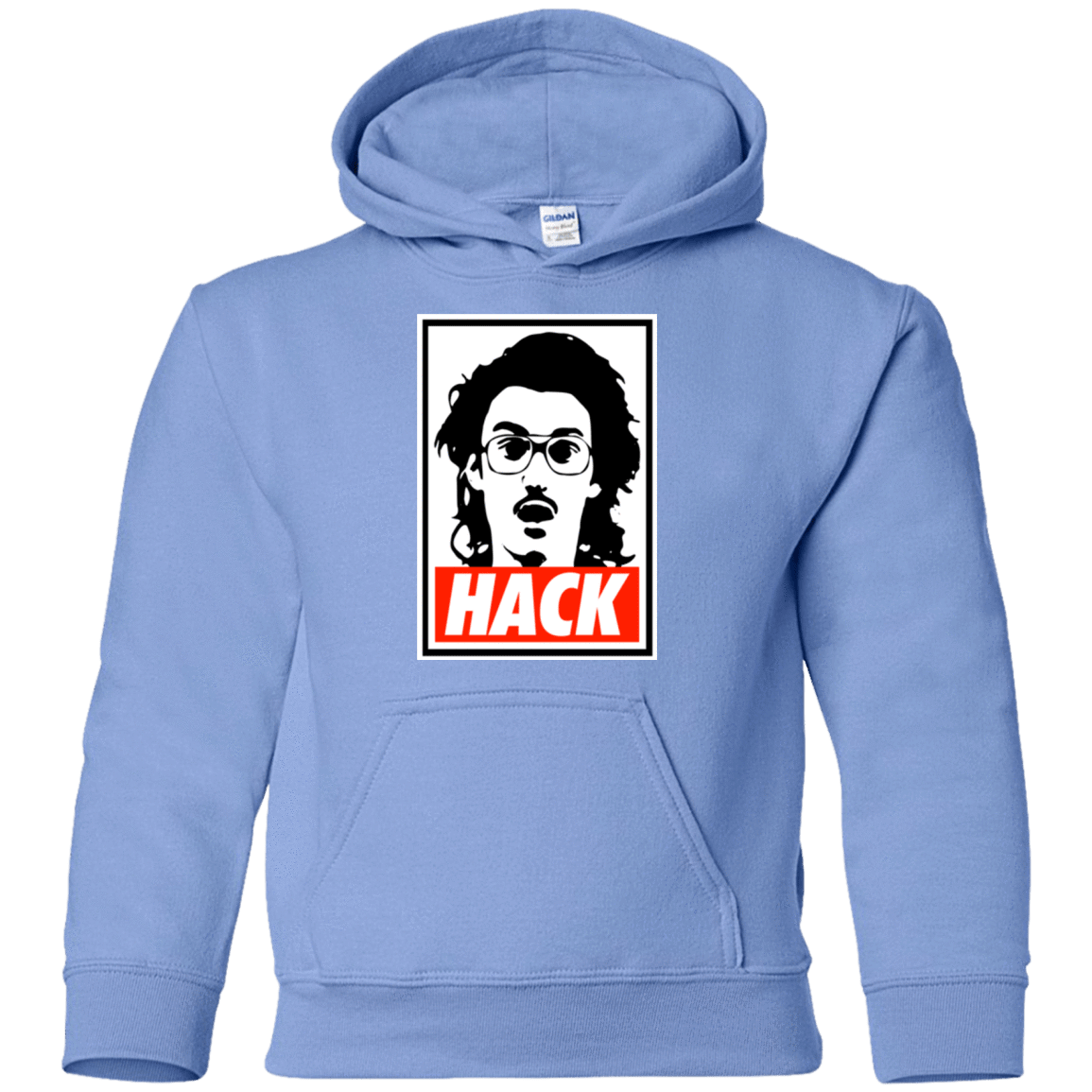 Sweatshirts Carolina Blue / YS Hack Youth Hoodie