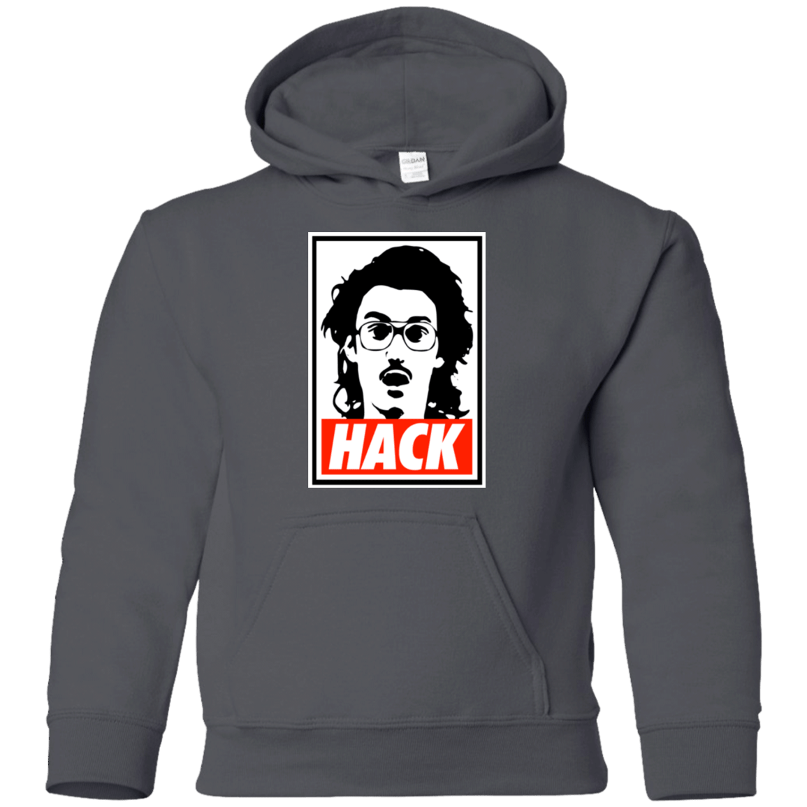 Sweatshirts Charcoal / YS Hack Youth Hoodie