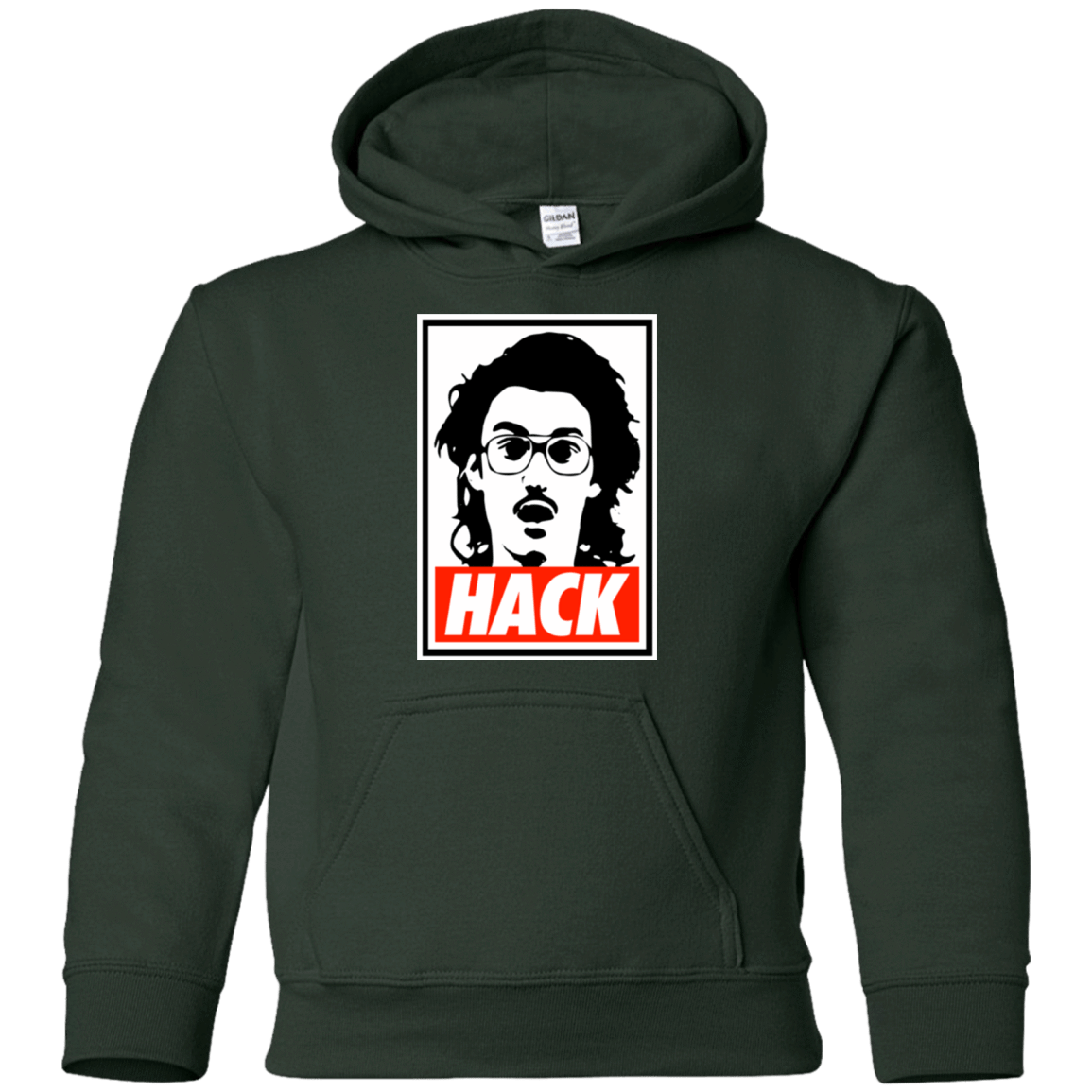 Sweatshirts Forest Green / YS Hack Youth Hoodie