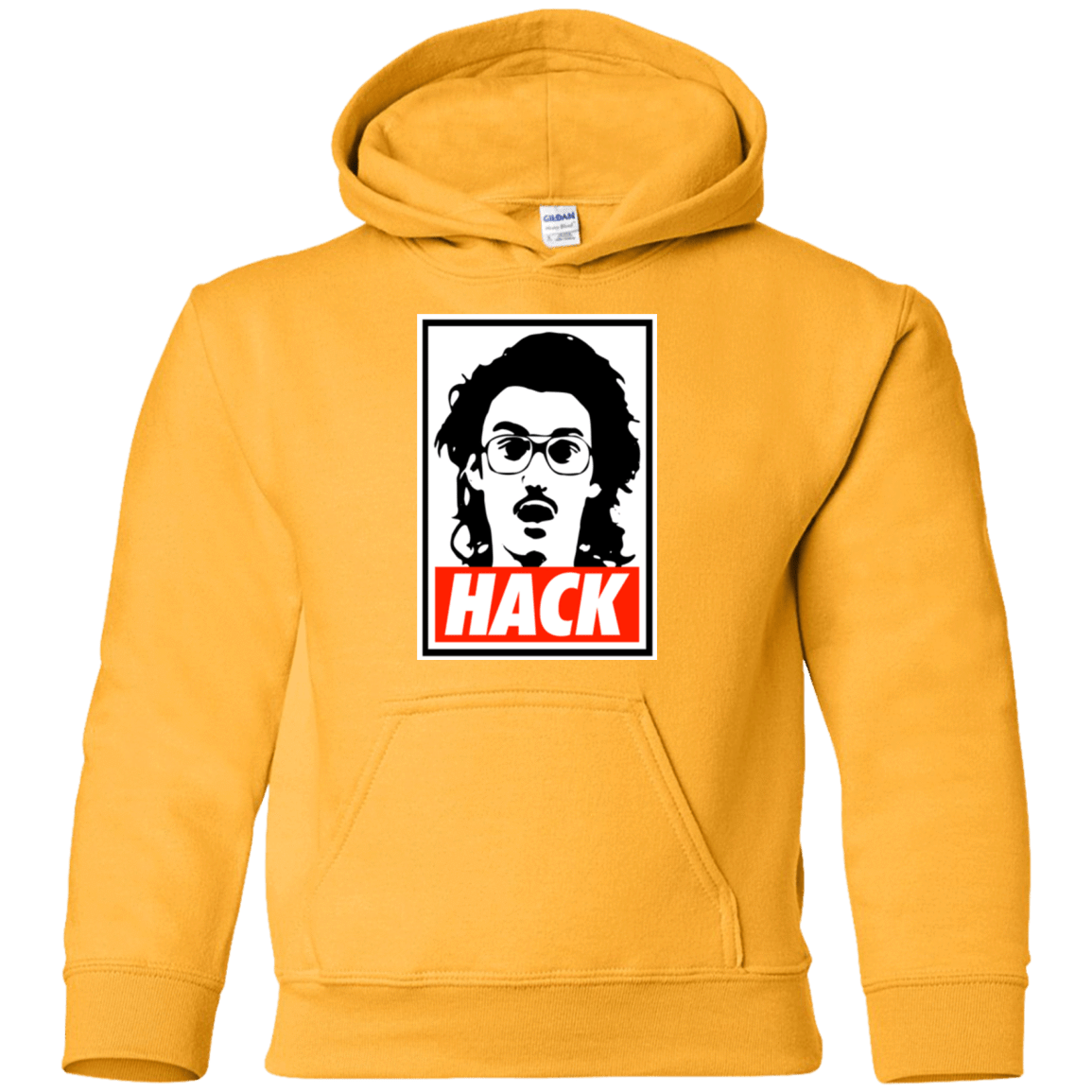 Sweatshirts Gold / YS Hack Youth Hoodie