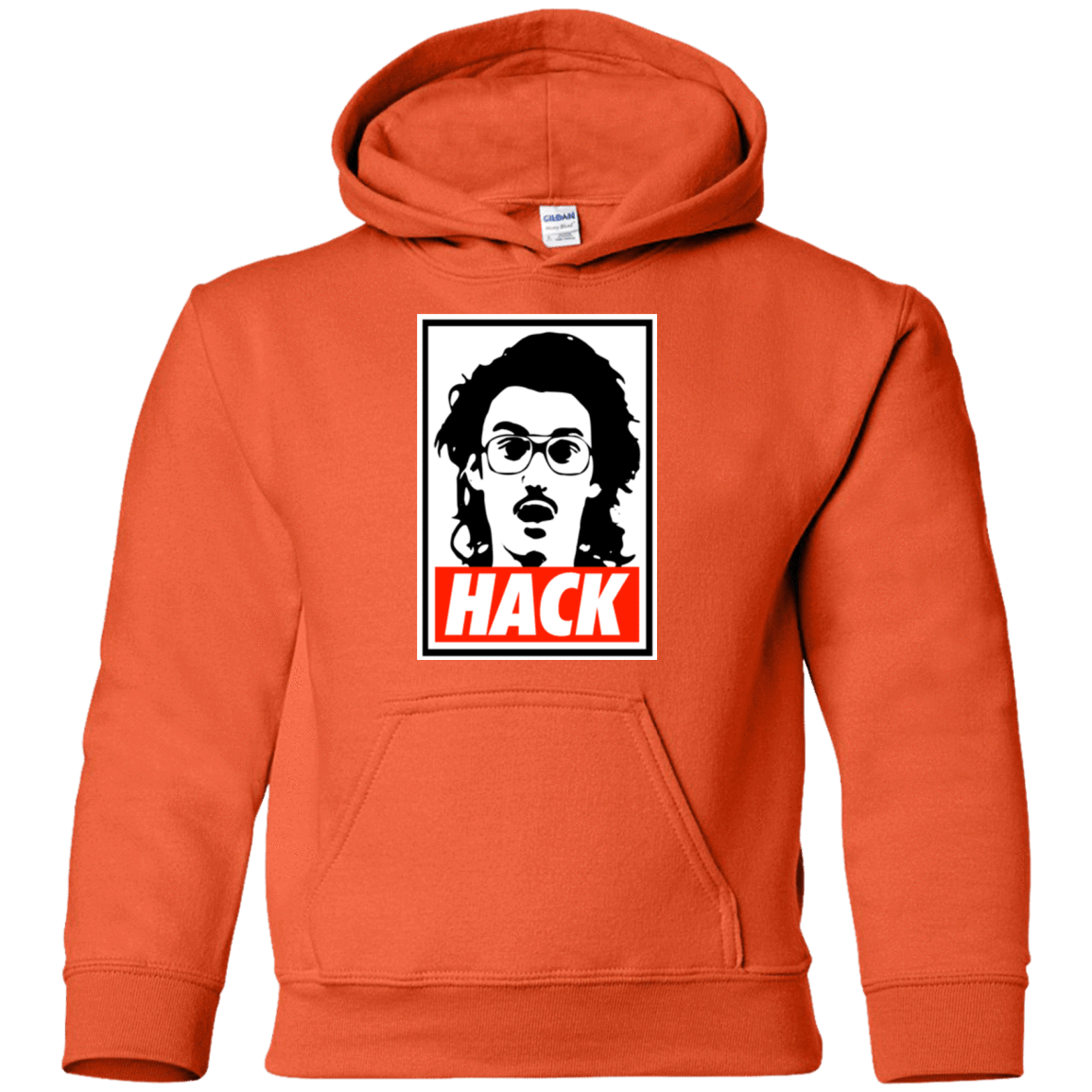 Sweatshirts Orange / YS Hack Youth Hoodie